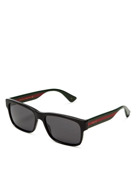 gucci multicolor square sunglasses|gucci square sunglasses men's.